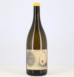 Magnum di vino bianco Saint Véran climat La Bonnode, cuvée Ovoïde, La Soufrandière 2021.