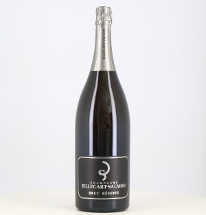 Jéroboam Champagne Brut Reserva Billecart Salmón 3 Litros