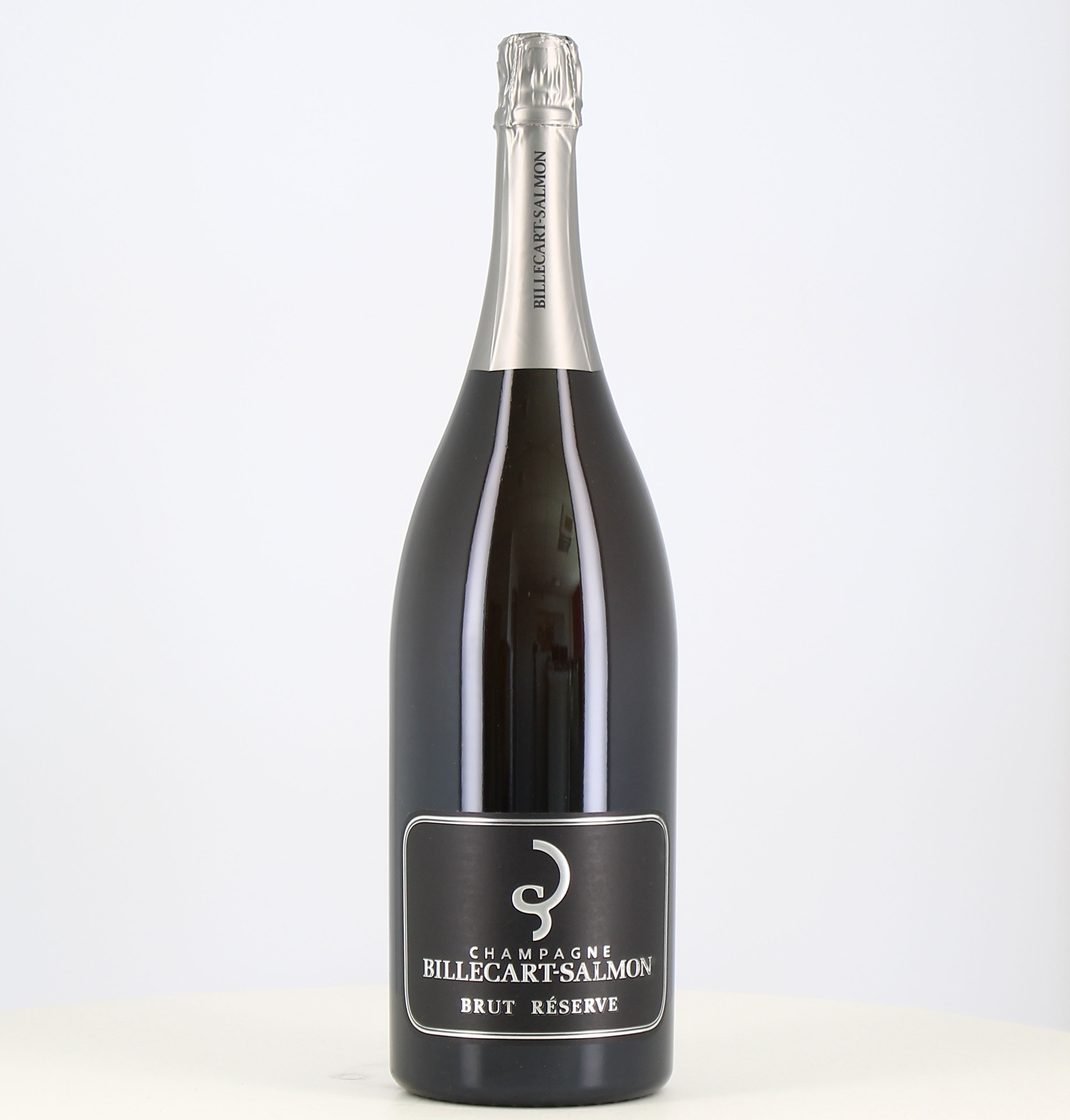 Jéroboam Champagner Brut Reserve Billecart Lachs 3 Liter 