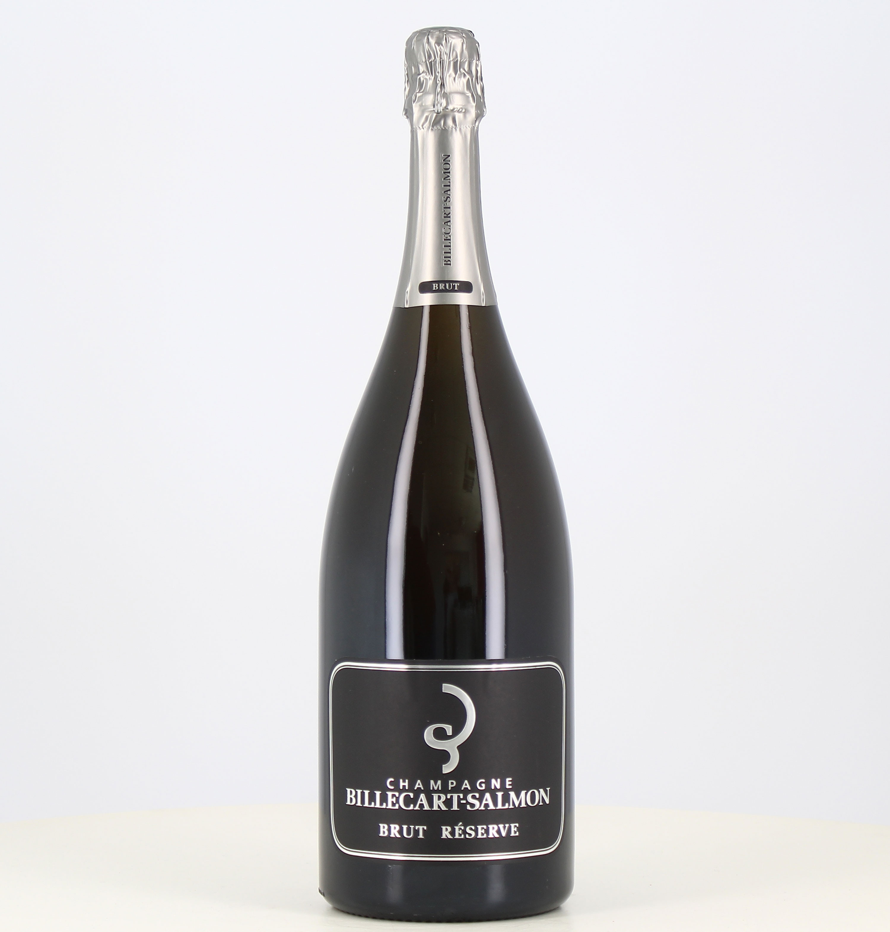 Magnum Champagner Brut Reserve Billecart Lachs Magnum Champagner Brut Reserve Billecart Lachs