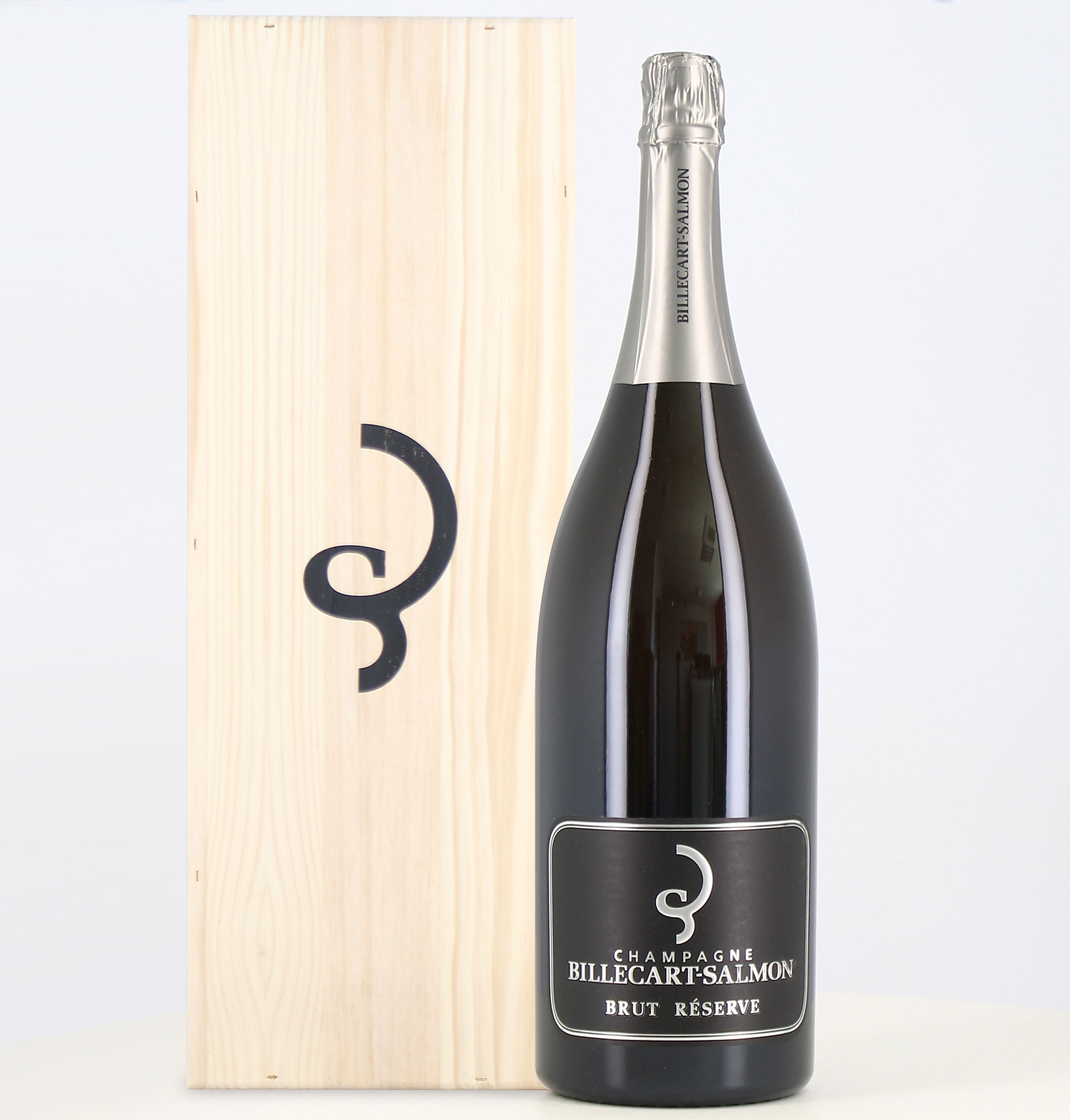 Mathusalem Champagner Brut Reserve Billecart Lachs 6 Liter 