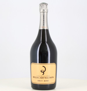 Magnum Champagne Brut Rosé Billecart Salmón