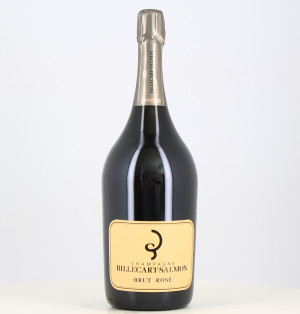 Jéroboam Champagne Brut Rosé Billecart Salmon 3 Liters