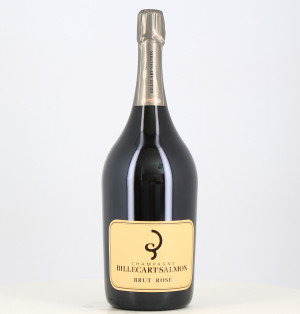 Jéroboam Champagner Brut Rosé Billecart Lachs 3 Liter