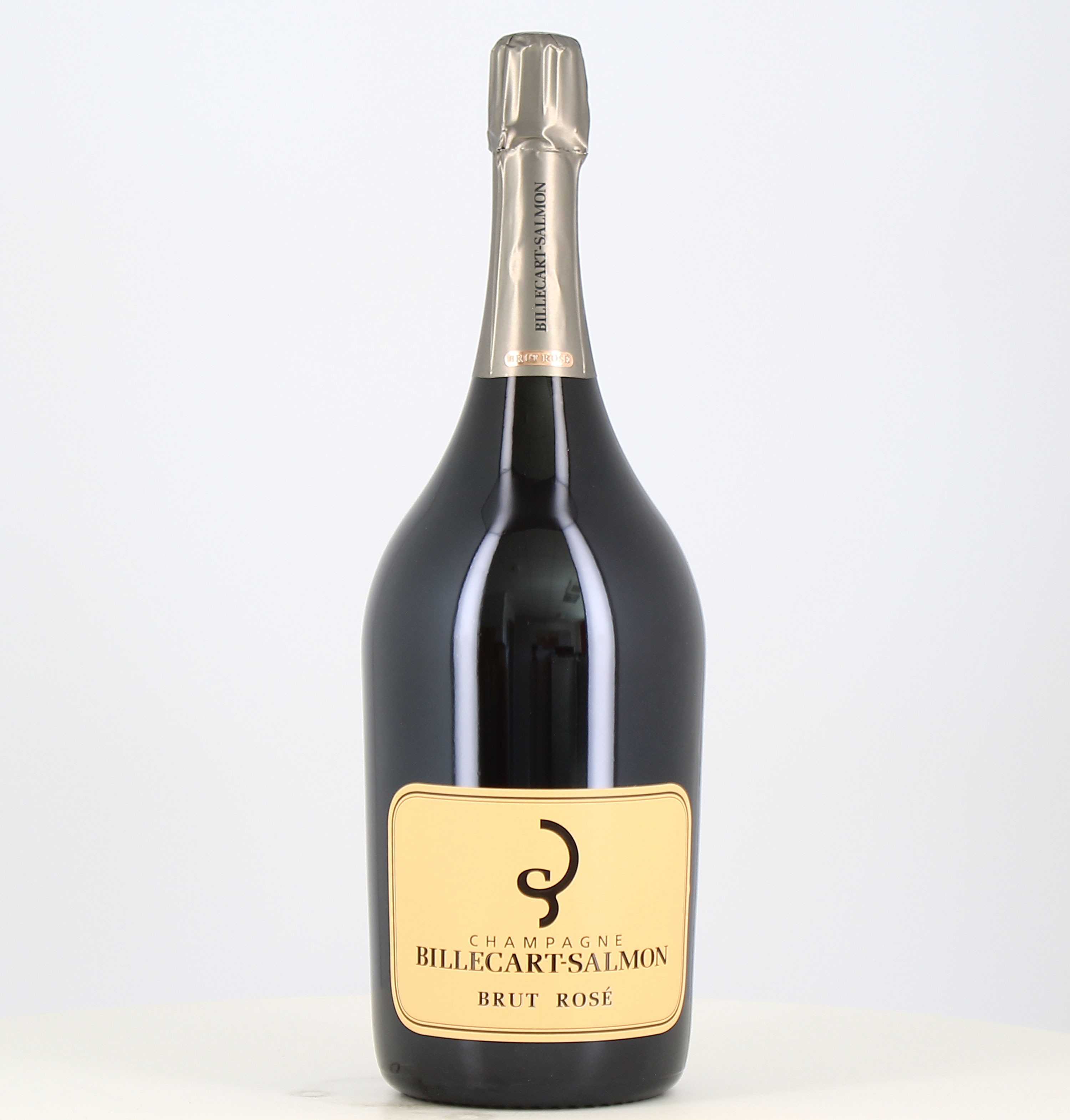 Jéroboam Champagner Brut Rosé Billecart Lachs 3 Liter 