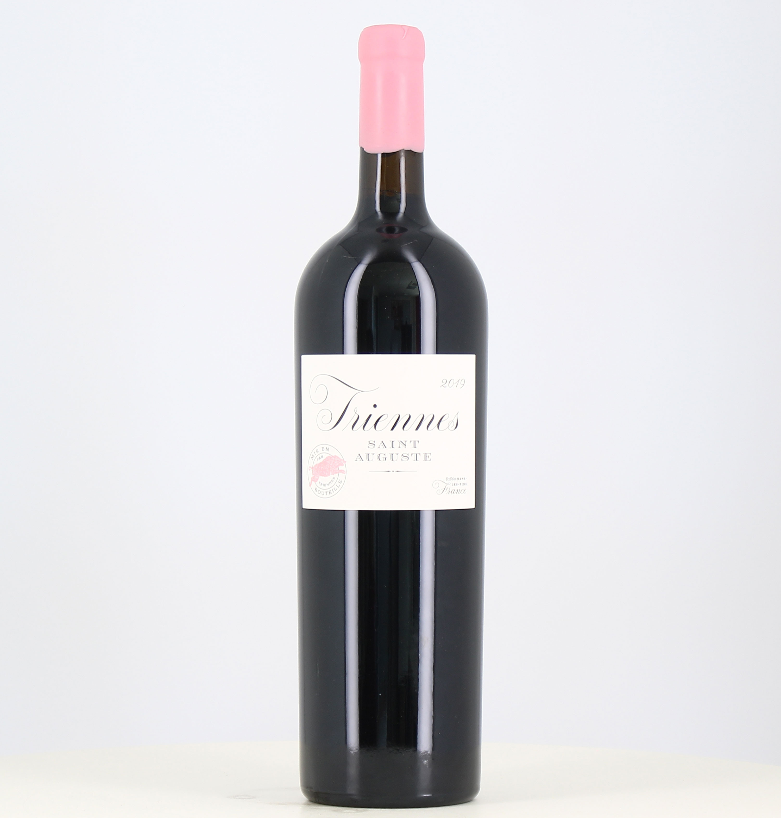Jéroboam IGP Rouge Méditerranée Saint-Auguste 2019 Triennes Jéroboam IGP Rouge Méditerranée Saint-Auguste 2019 Triennes