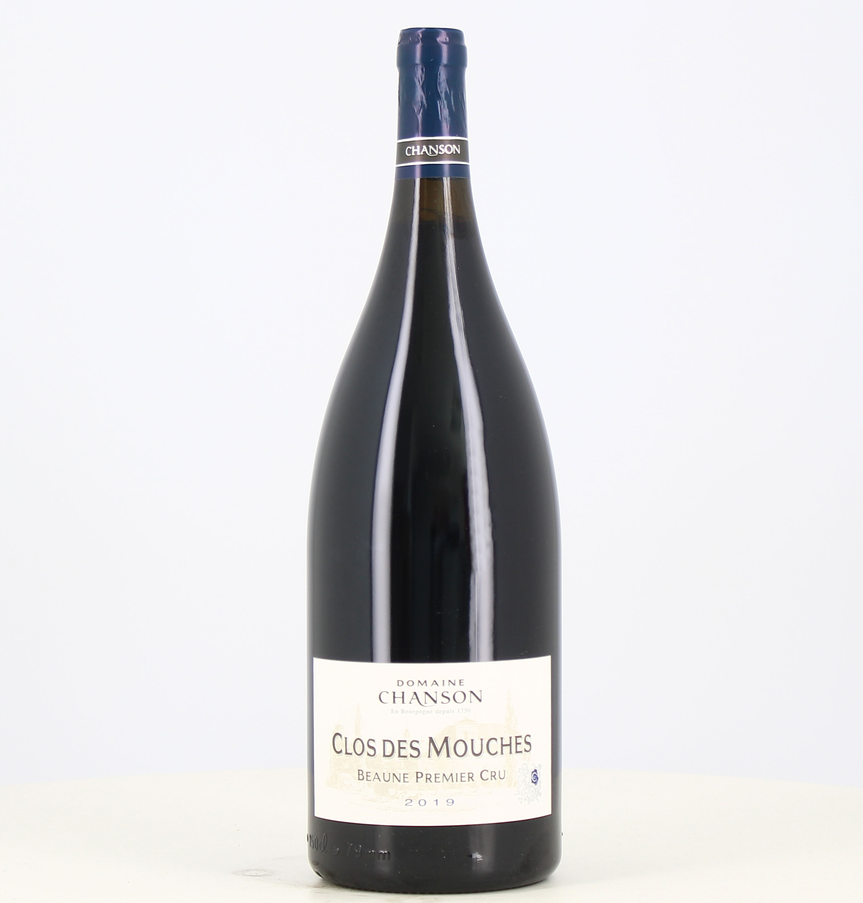 Magnum Rouge Beaune 1er cru Clos des Mouches 2019 Domaine Chanson 