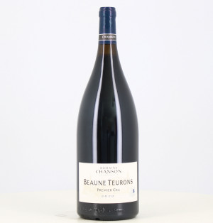 Magnum Rouge Beaune 1er cru Teurons 2020 Domaine Chanson 

This should not be translated.