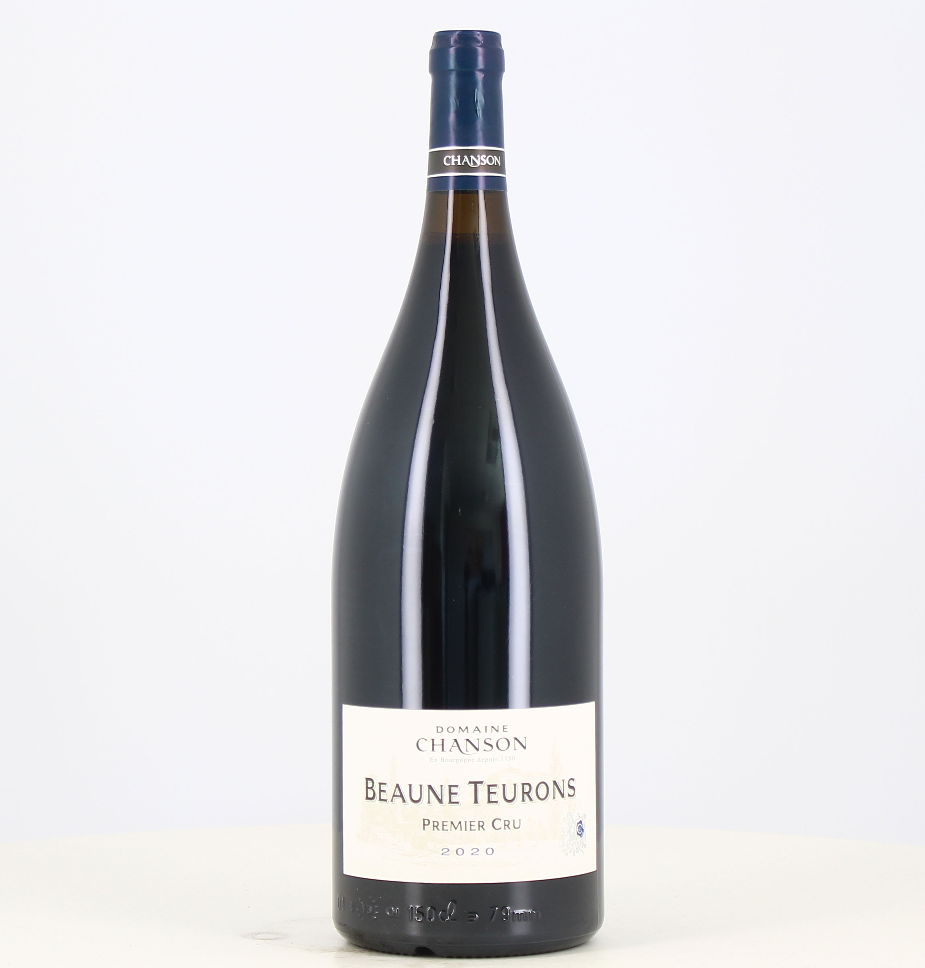 Magnum Rouge Beaune 1er cru Teurons 2020 Domaine Chanson 

This should not be translated. 
