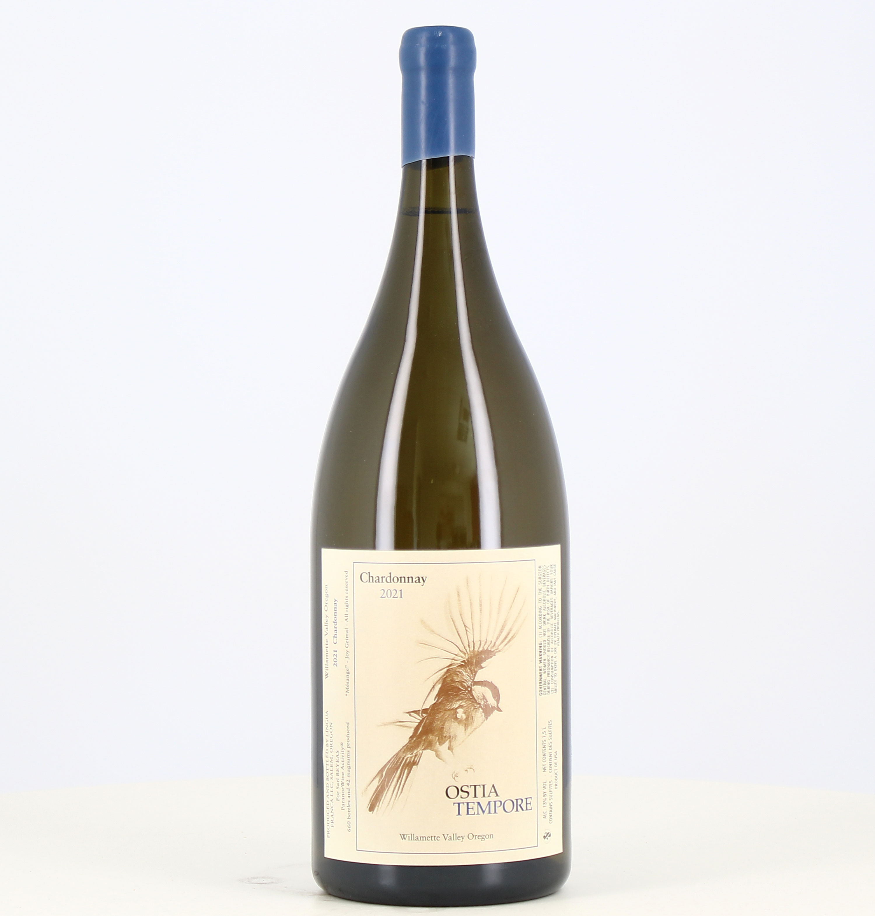 Magnum Chardonnay Willamette Valley Eola Amity Hills 2021 Ostia Tempore Magnum Chardonnay Willamette Valley Eola Amity Hills 2021 Ostia Tempore