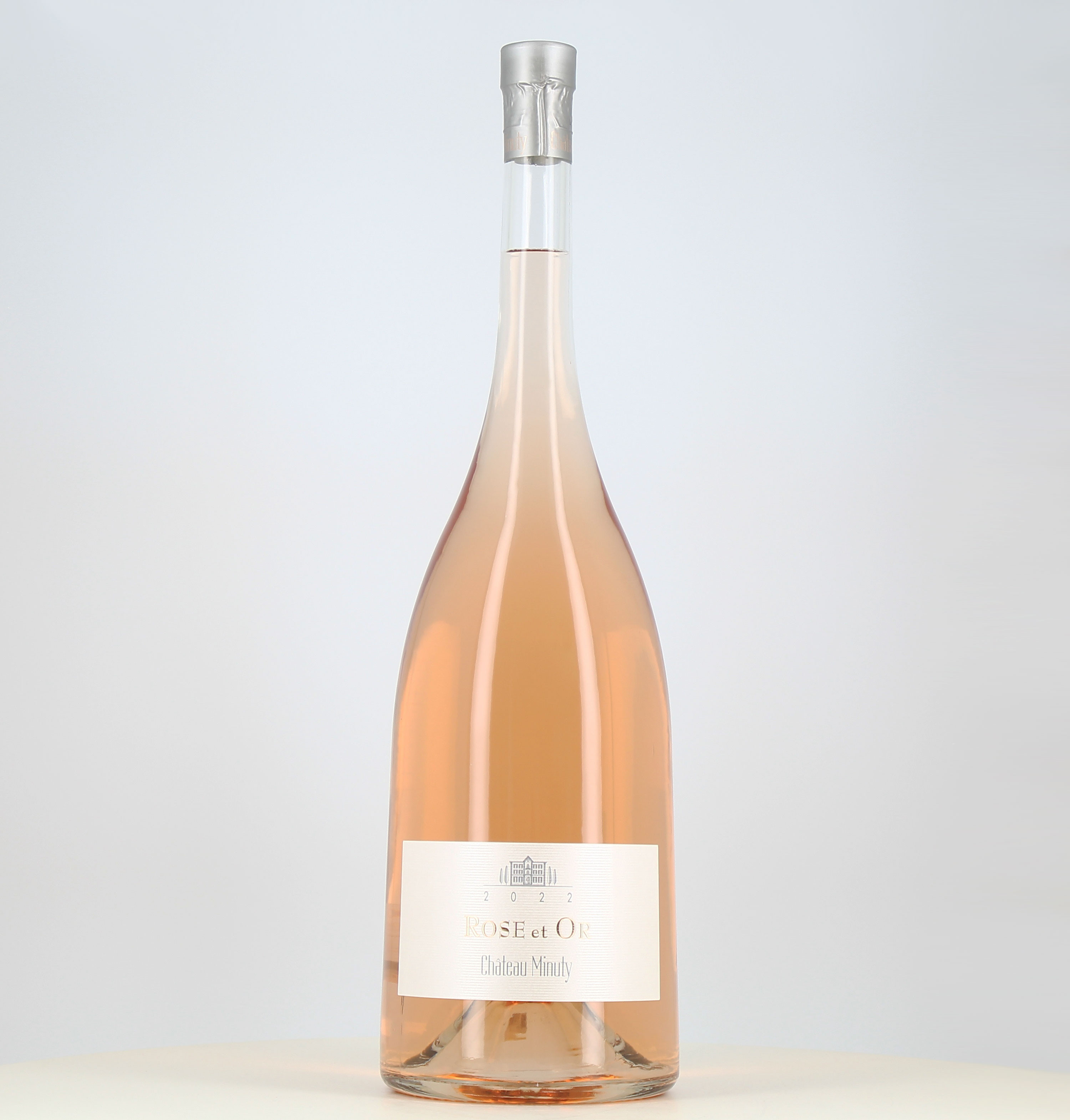 Mathusalem rosé Côtes de Provence Minuty Rosé & Or 2022 