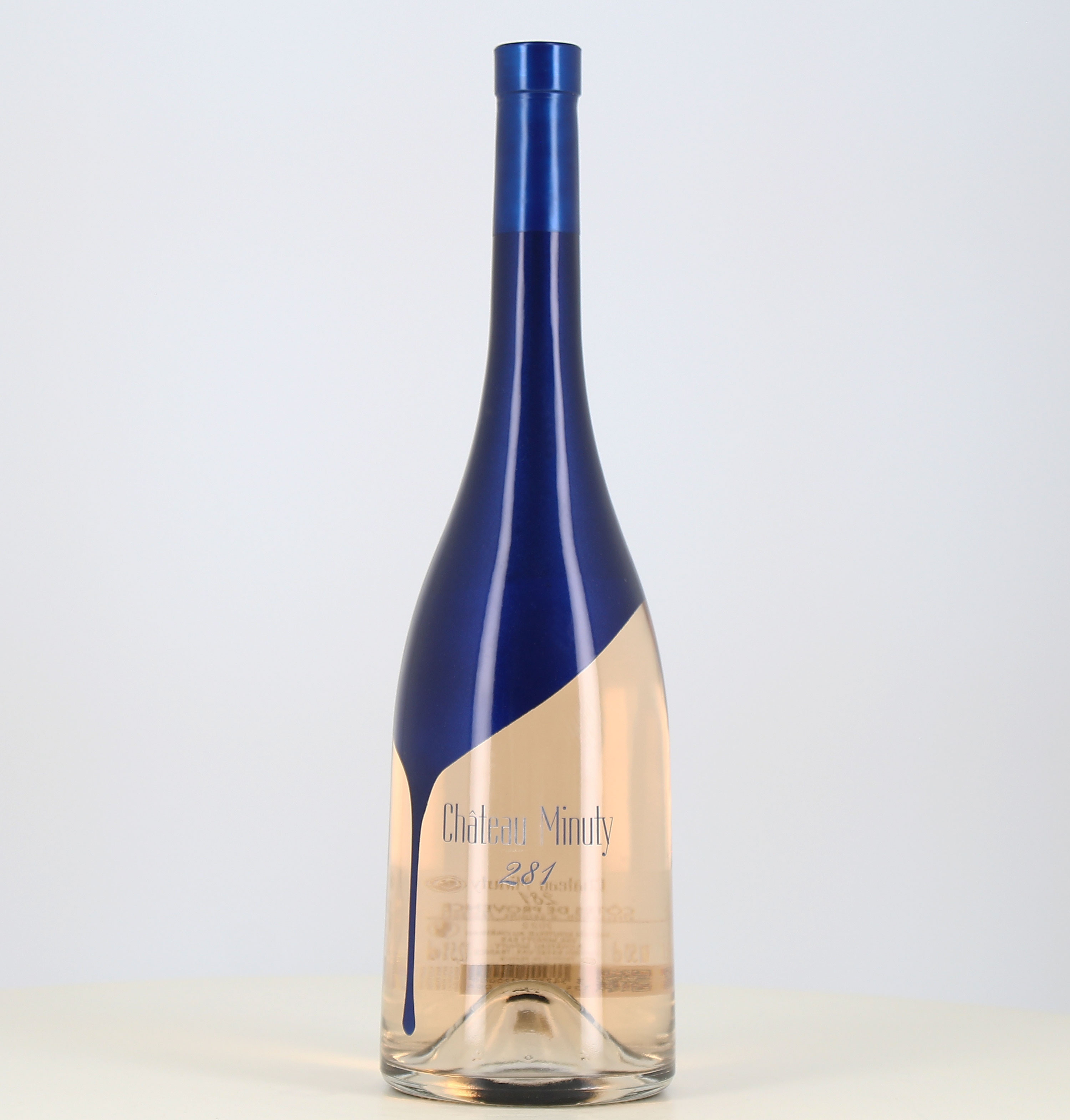 Magnum rosé Côtes de Provence Minuty Cuvée 281 2022This is a Magnum bottle of rosé wine from Côtes de Provence, specifically t Magnum rosé Côtes de Provence Minuty Cuvée 281 2022This is a Magnum bottle of rosé wine from Côtes de Provence, specifically t