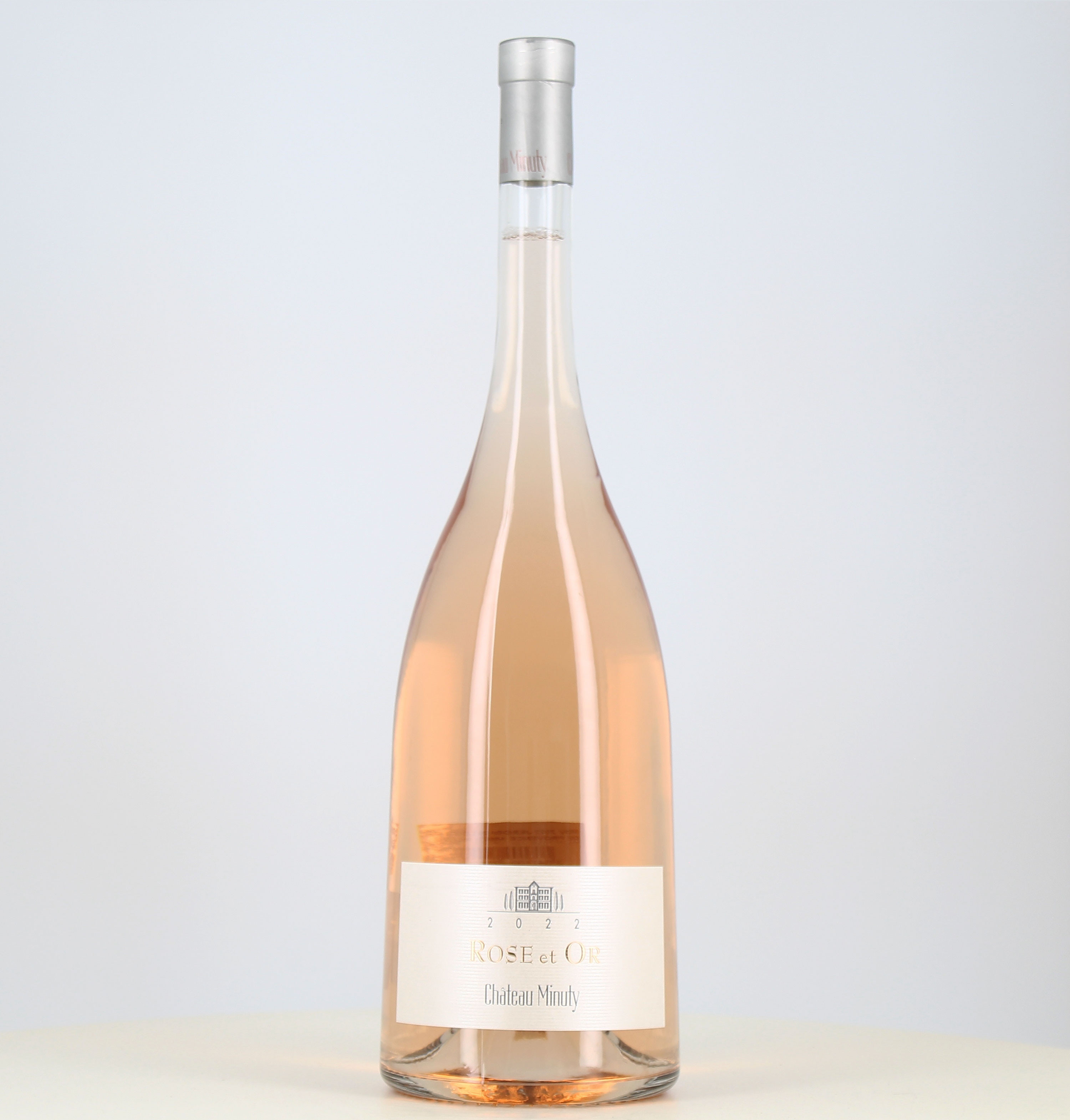 Jéroboam rosé Côtes de Provence Minuty Rosé & Or 2022 