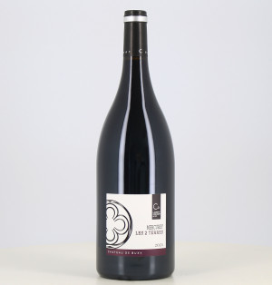 Magnum di vino rosso Mercurey Les 2 Terres Laurent Cognard 2021