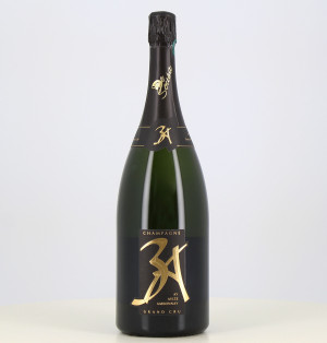 Magnum of Champagne Cuvée 3A grand cru extra brut De Sousa