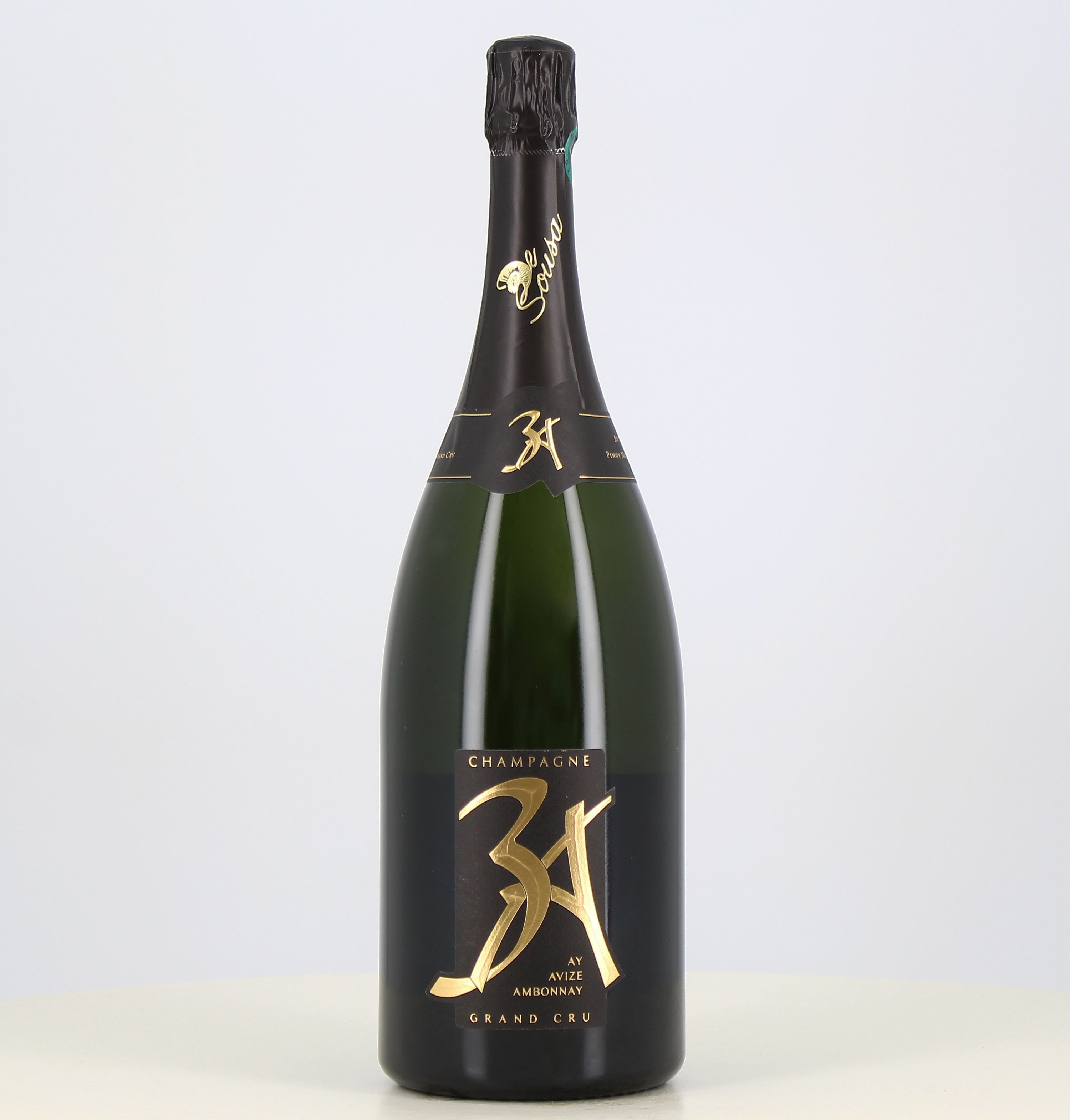 Magnum of Champagne Cuvée 3A grand cru extra brut De Sousa Magnum of Champagne Cuvée 3A grand cru extra brut De Sousa