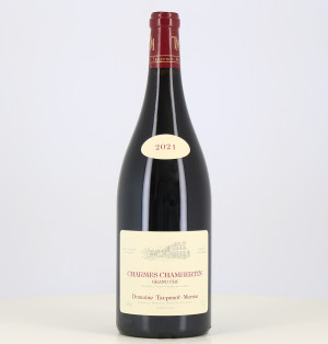 Magnum red wine Charmes Chambertin Grand Cru 2021 from Taupenot-Merne.