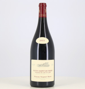 Magnum di vino rosso Nuits Saint Georges 1er cru Les Pruliers 2021 Taupenot-Merme.