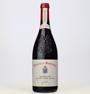 Magnum red wine Chateauneuf du Pape Château de Beaucastel 2020