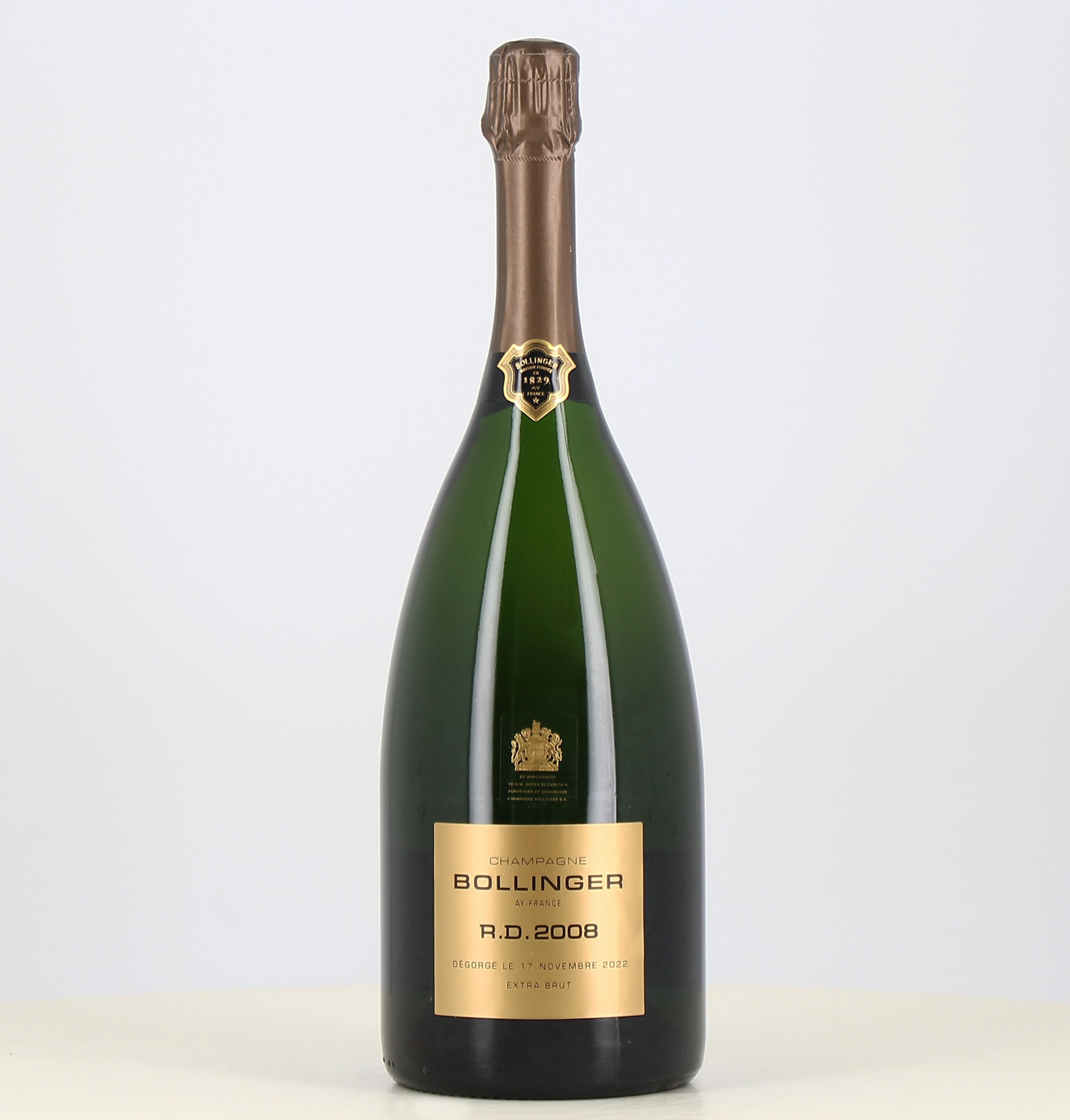 Magnum Champagne Bollinger R.D. 2008 