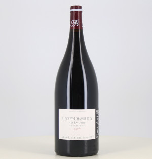 Magnum red wine Gevrey Chambertin Burget My favorites 2021