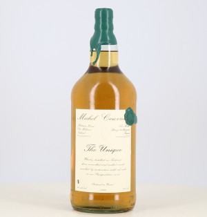 Magnum whisky Couvreur's Clearach 43°

Il testo sembra fare riferimento a una bottiglia di whisky Couvreur's Clearach con una gr