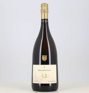 Magnum Champagne grand cru Cuvée 1522 Millesime Philipponnat 2015

Translation:
Magnum of Champagne grand cru Cuvée 1522 Millesi