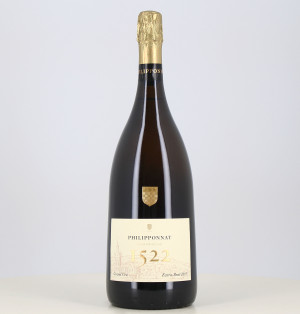 Magnum Champagne grand cru Cuvée 1522 Millesime Philipponnat 2015Magnum di Champagne grand cru Cuvée 1522 Millesime Philipponn