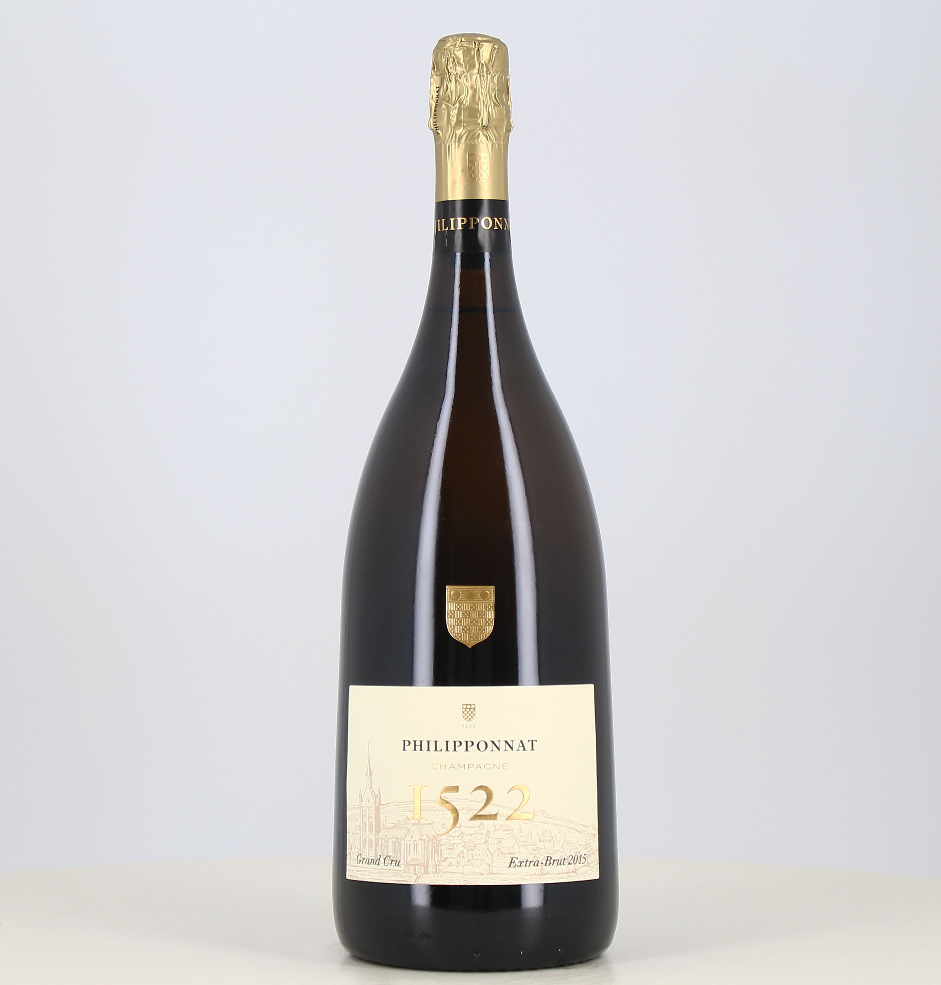 Magnum Champagne grand cru Cuvée 1522 Millesime Philipponnat 2015

Magnum di Champagne grand cru Cuvée 1522 Millesime Philipponn 
