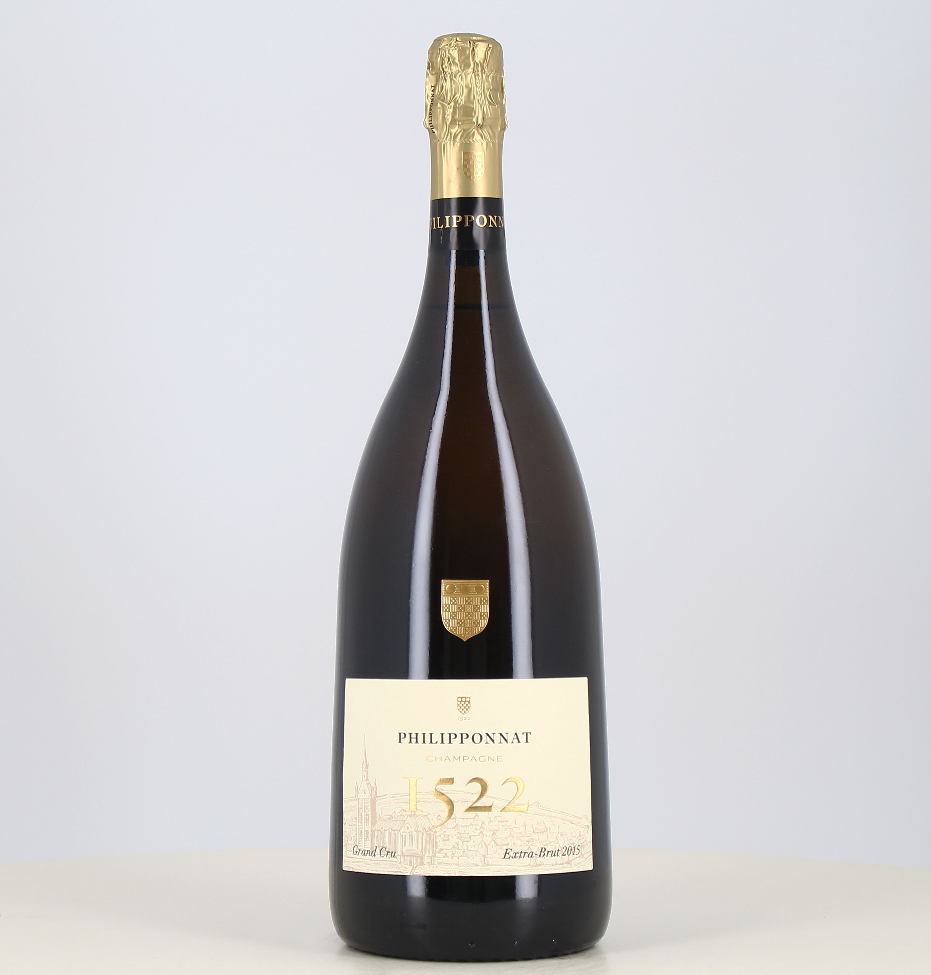 Magnum Champagne grand cru Cuvée 1522 Millesime Philipponnat 2015 