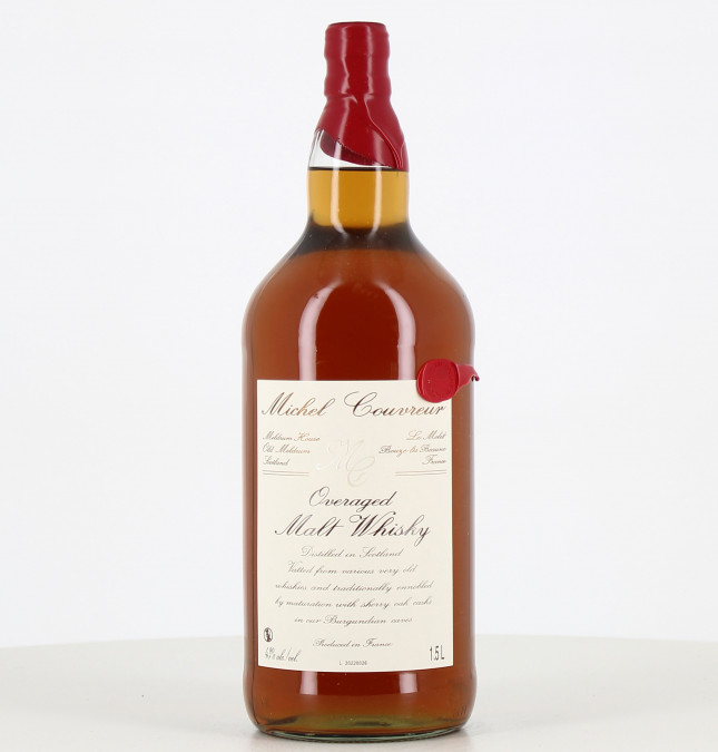 Magnum whisky michel couvreur Überaltertes Malz 43° 