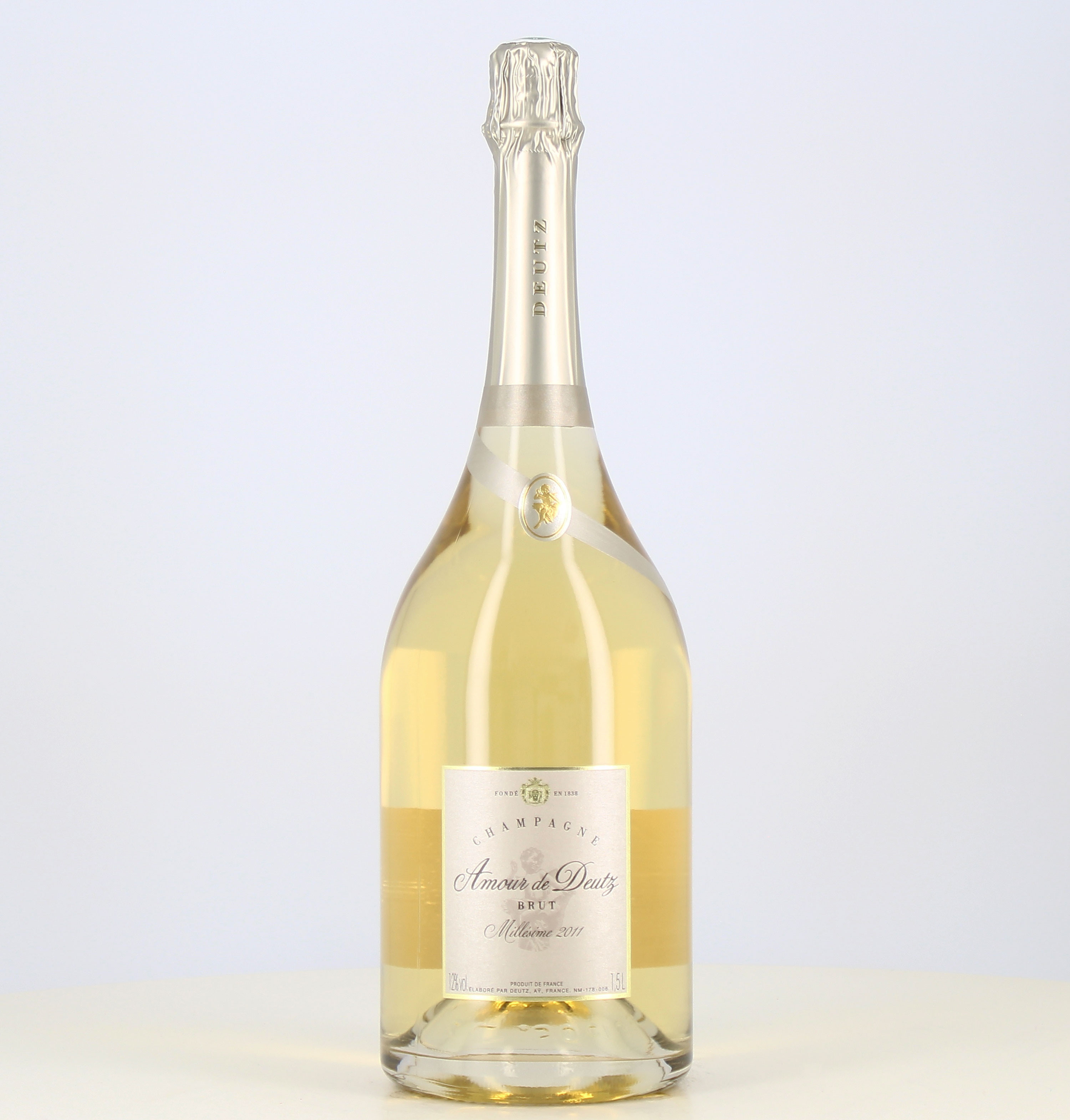 Magnum Champagne Amour de Deutz blanc millesime 2011 