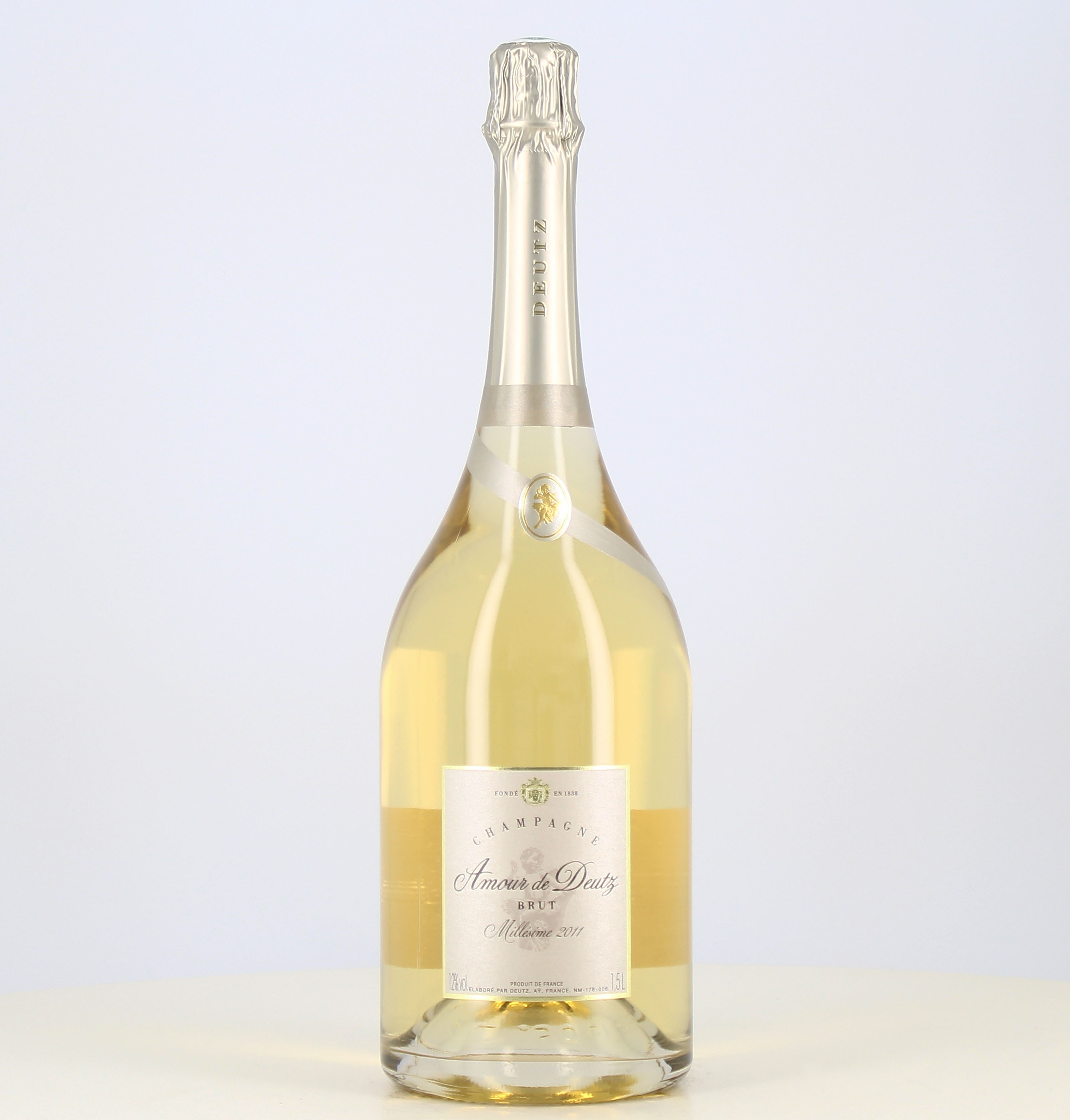 Magnum Champagne Amour de Deutz white vintage 2011 Magnum Champagne Amour de Deutz white vintage 2011