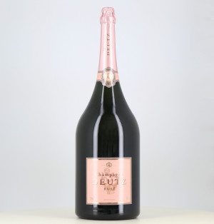 Methuselah Champagne Deutz raw pink