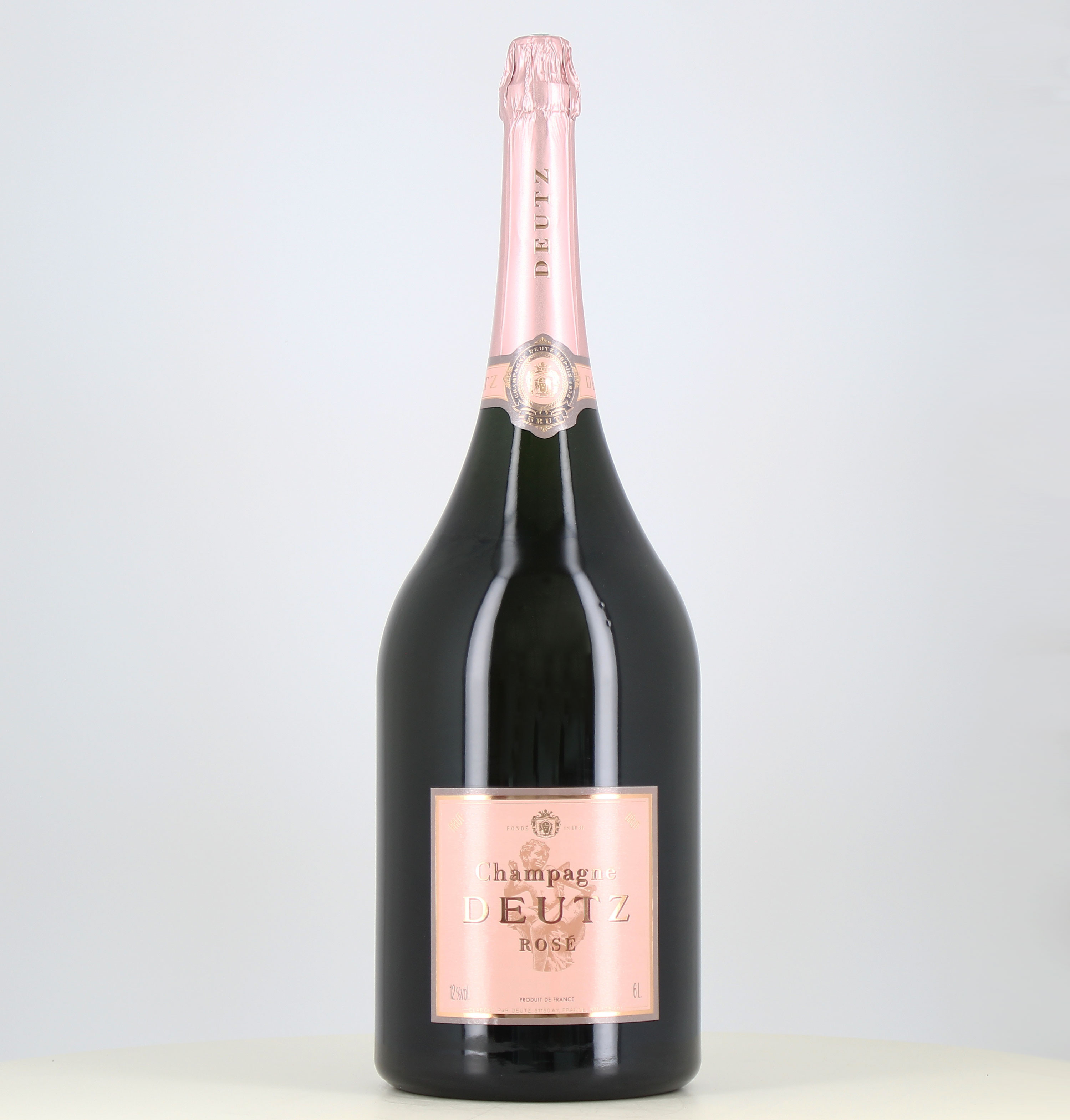 Mathusalem Champagne Deutz brut rosé 