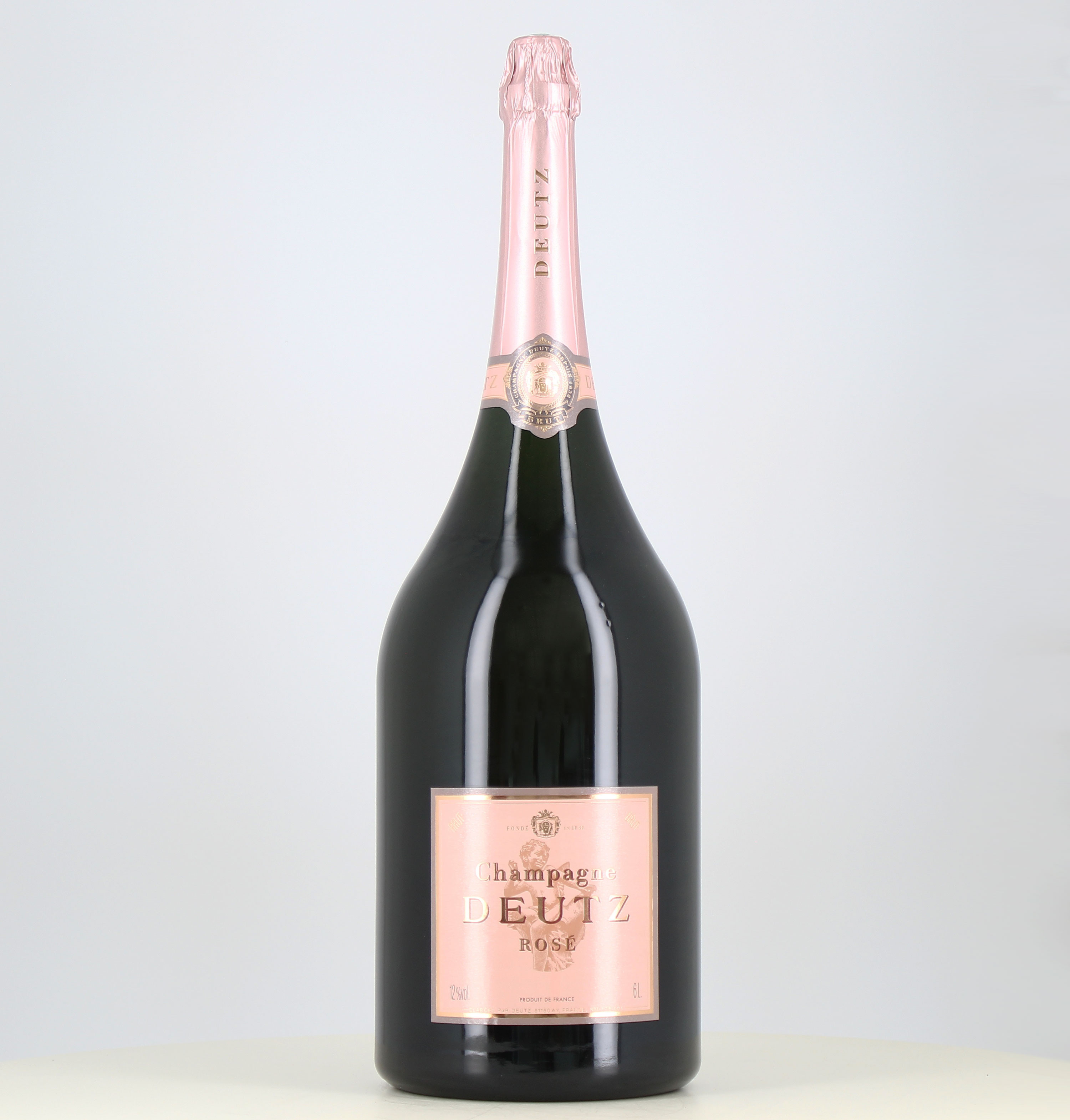 Mathusalem Champagne Deutz brut rose 