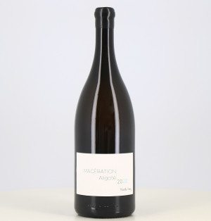 Magnum white wine Burgundy maceration aligoté Marthe Henry 2020