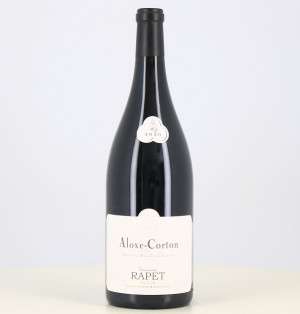 Magnum red wine Aloxe Corton domain Rapet 2020