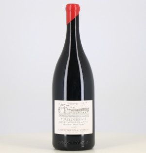 Magnum di vino rosso Auxey Duresses Moulin aux Moines, vecchie vigne biologiche Monopole 2020.