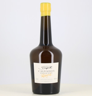 Magnum calvados from Pays d'Auge Dupont reserve 42°