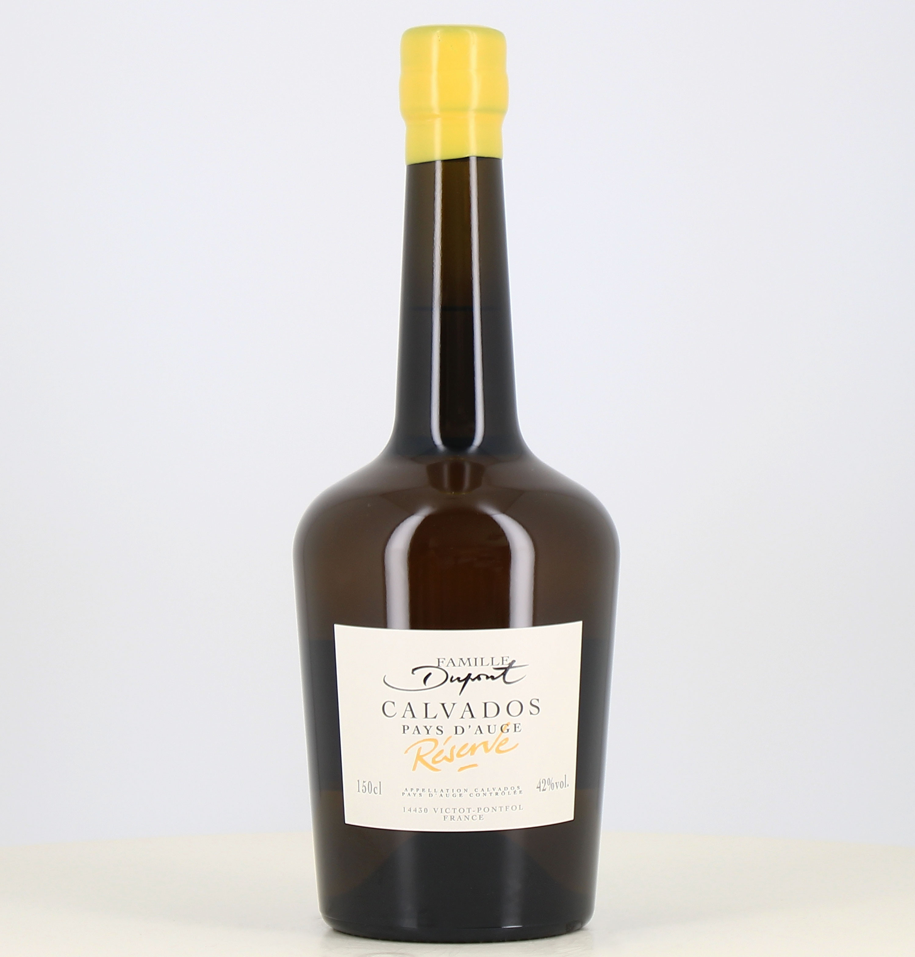 Magnum calvados from Pays d'Auge Dupont reserve 42° Magnum calvados from Pays d'Auge Dupont reserve 42°