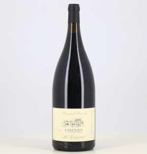 Magnum di vino rosso Chinon Les Grezeaux di Bernard Baudry 2021