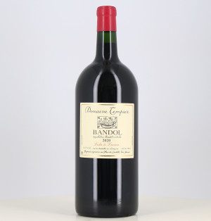 Jeroboam red wine Bandol Lulu & Lucien Domaine Tempier 2020