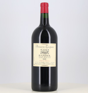 Jeroboam vin rouge Bandol Lulu & Lucien Domaine Tempier 2020