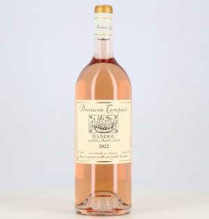 Magnum rosé wine Bandol Domaine Tempier 2022