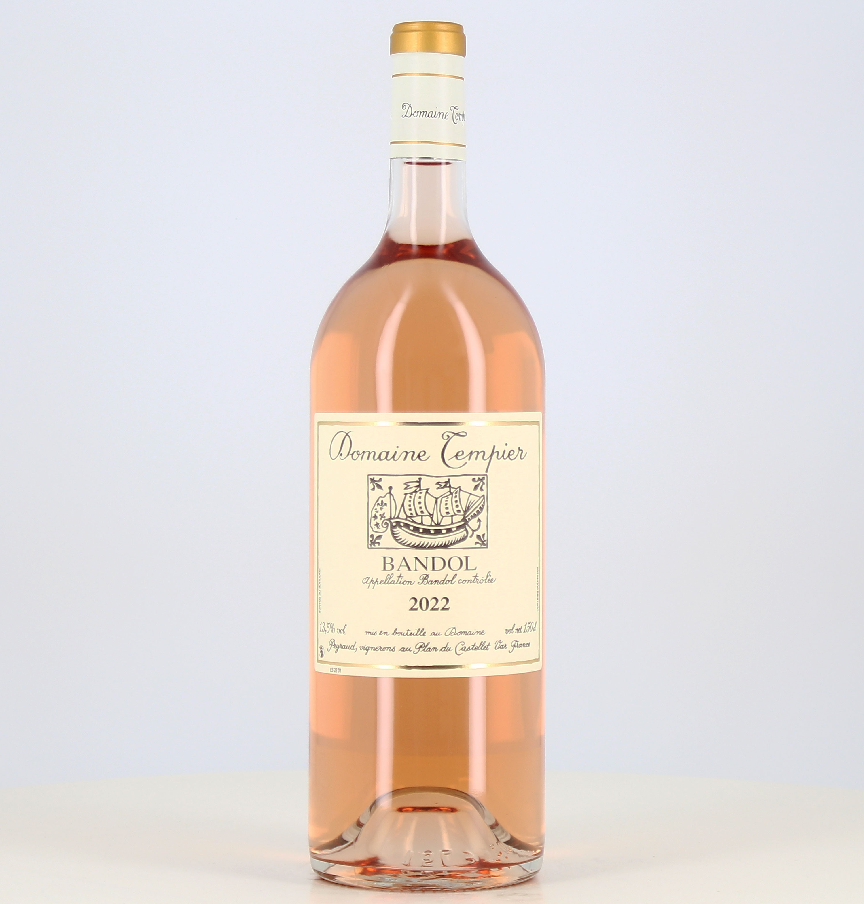Magnum of Bandol rosé wine Domaine Tempier 2022 