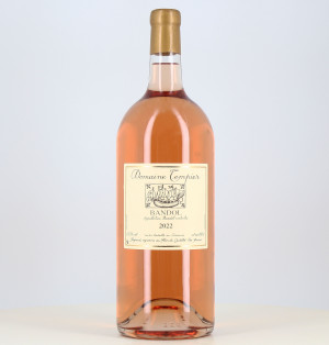 Jeroboam di vino rosato Bandol Domaine Tempier 2022