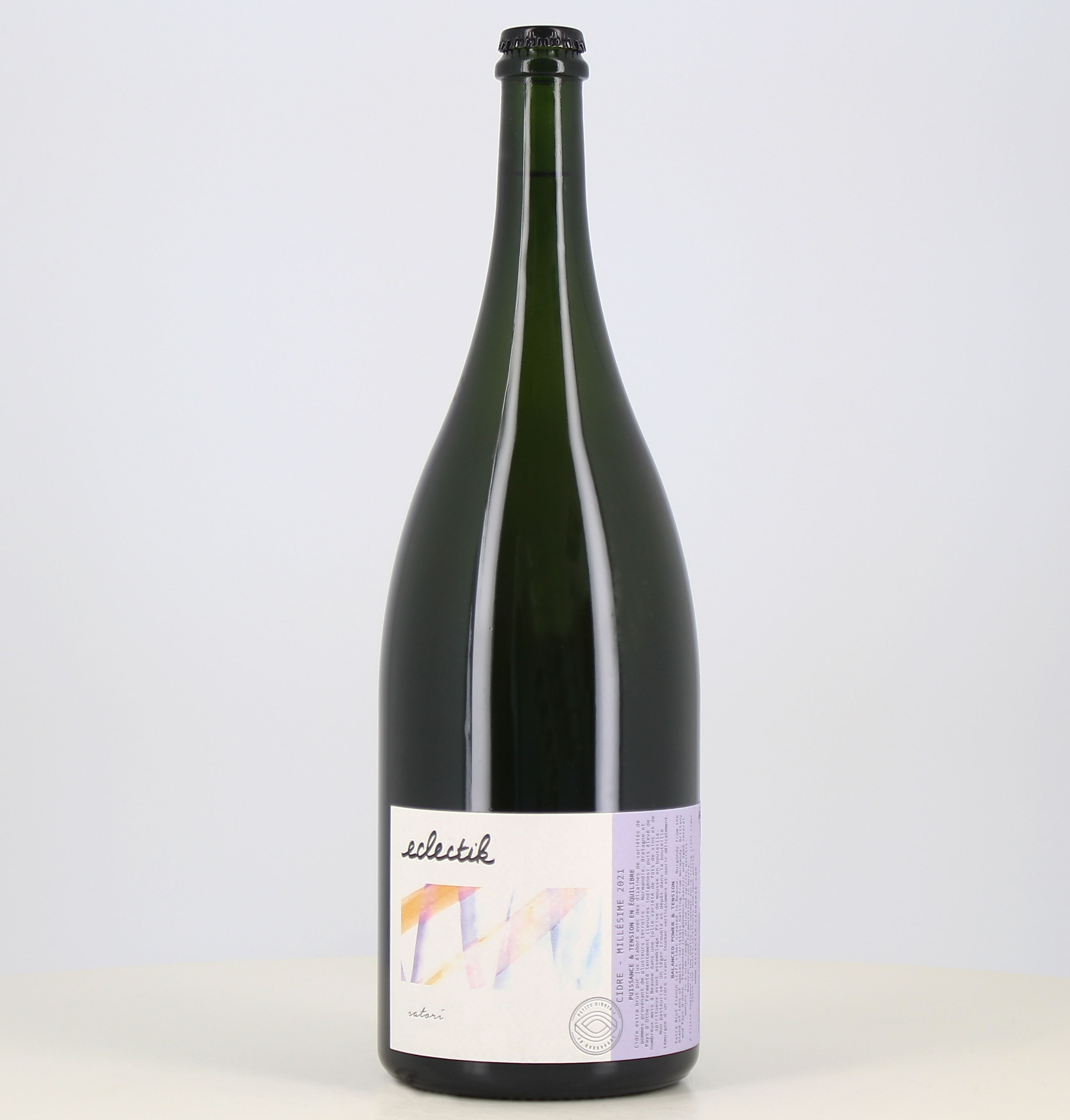 Magnum cider Satori Eclectik 2021 