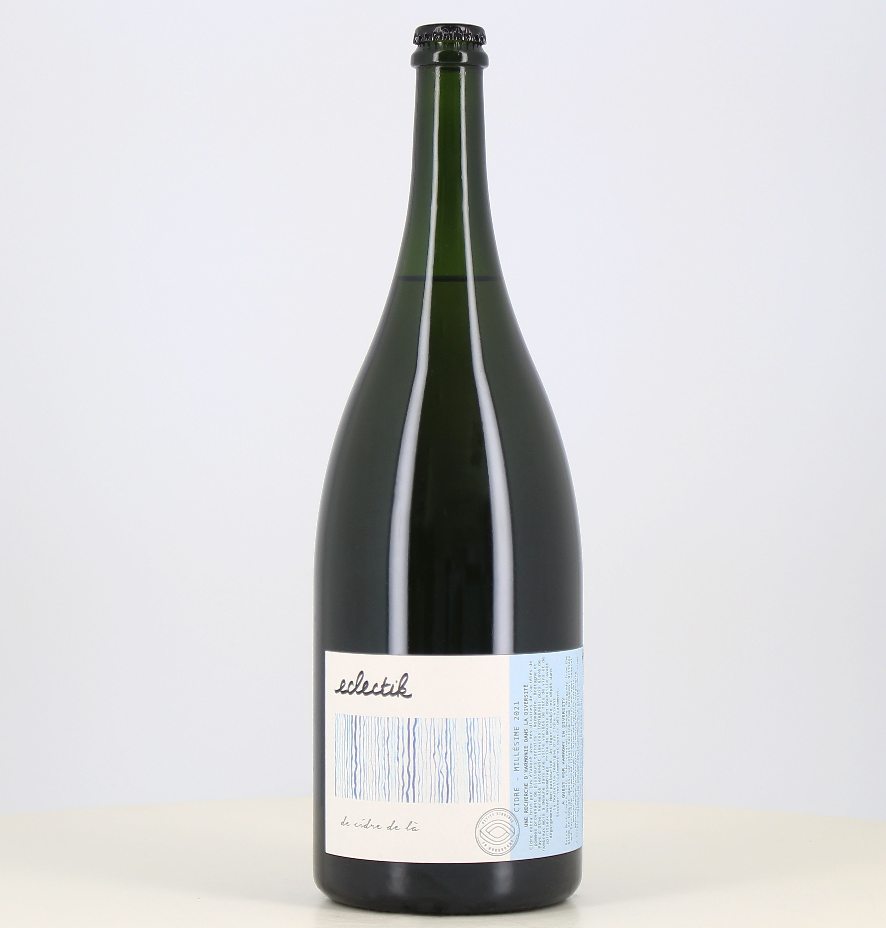 Magnum of cider from La Eclectik 2021 Magnum of cider from La Eclectik 2021