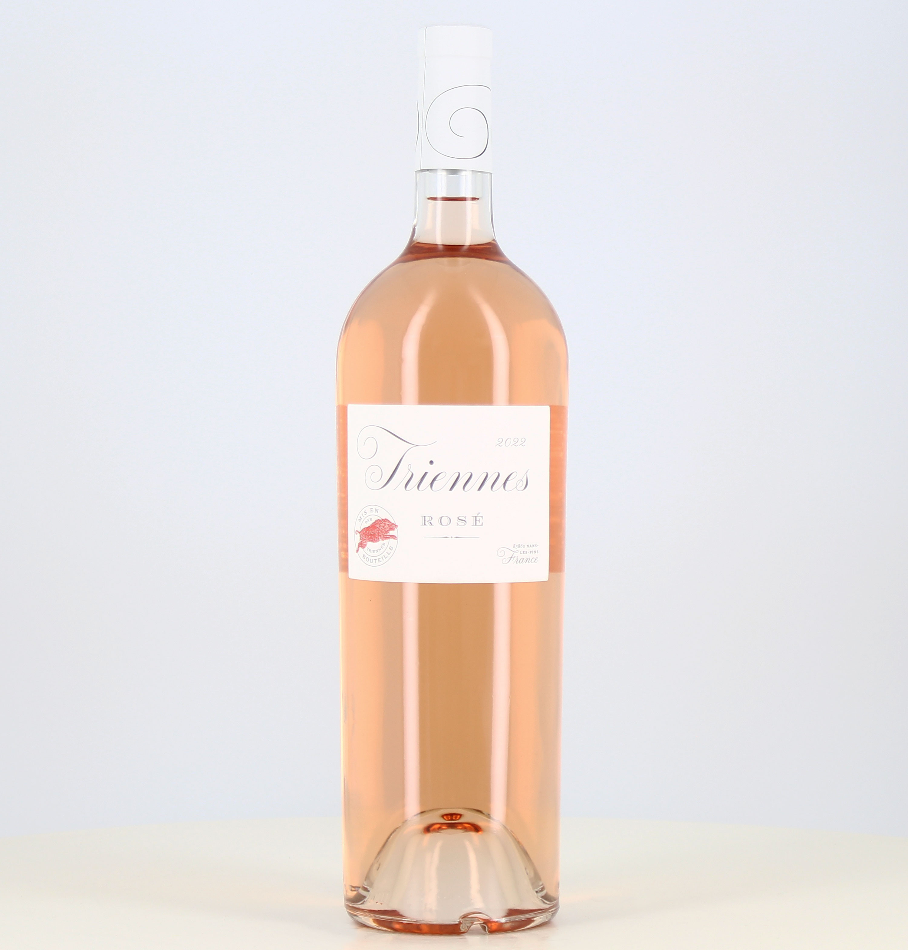 Magnum vin rosé Triennes IGP méditerranée 2022 Magnum vin rosé Triennes IGP méditerranée 2022